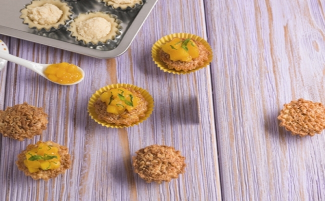 Tartitas tropicales